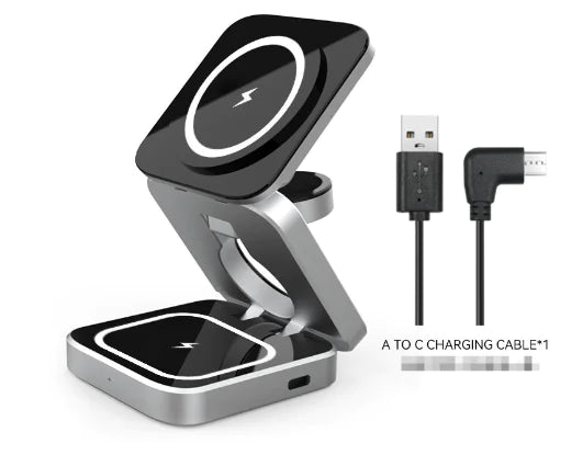 3 in 1 Wireless Charging Station