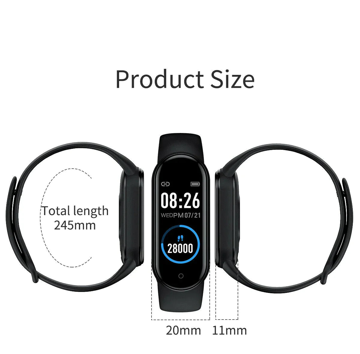 Smart Watch Fitness Tracker
