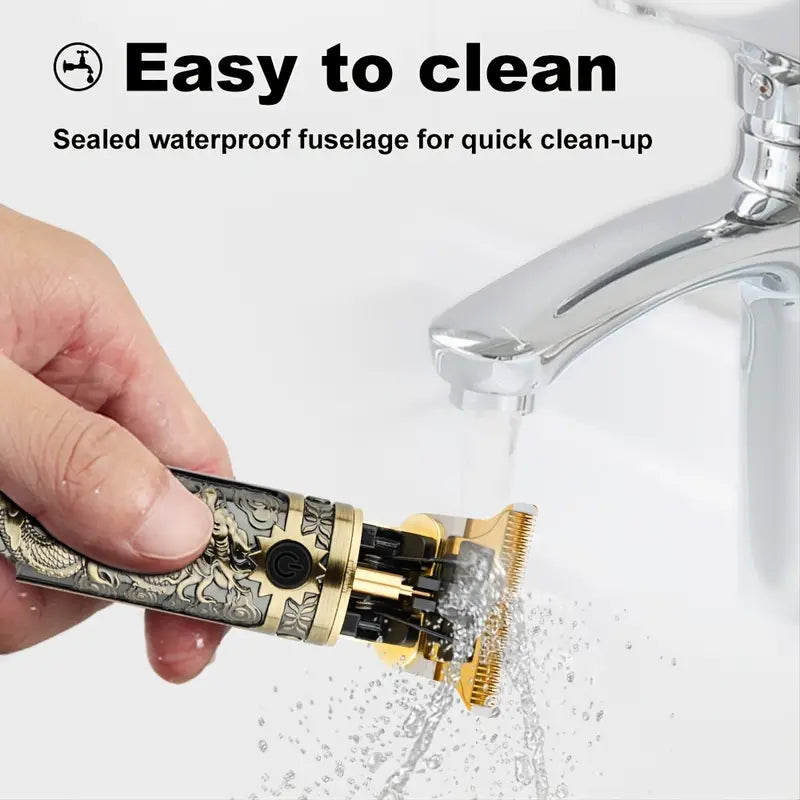 Rechargeable Men's Shaver Trimmer