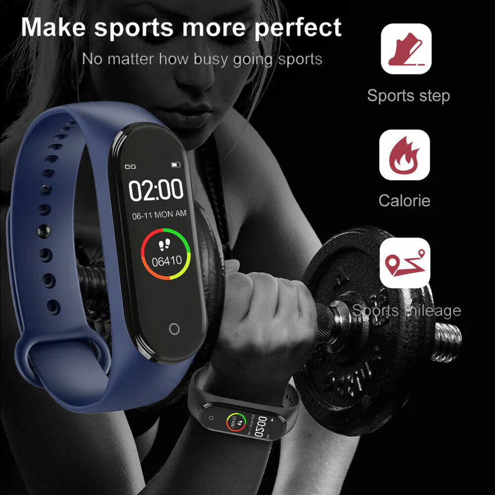Smart Watch Fitness Tracker