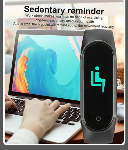 Smart Watch Fitness Tracker