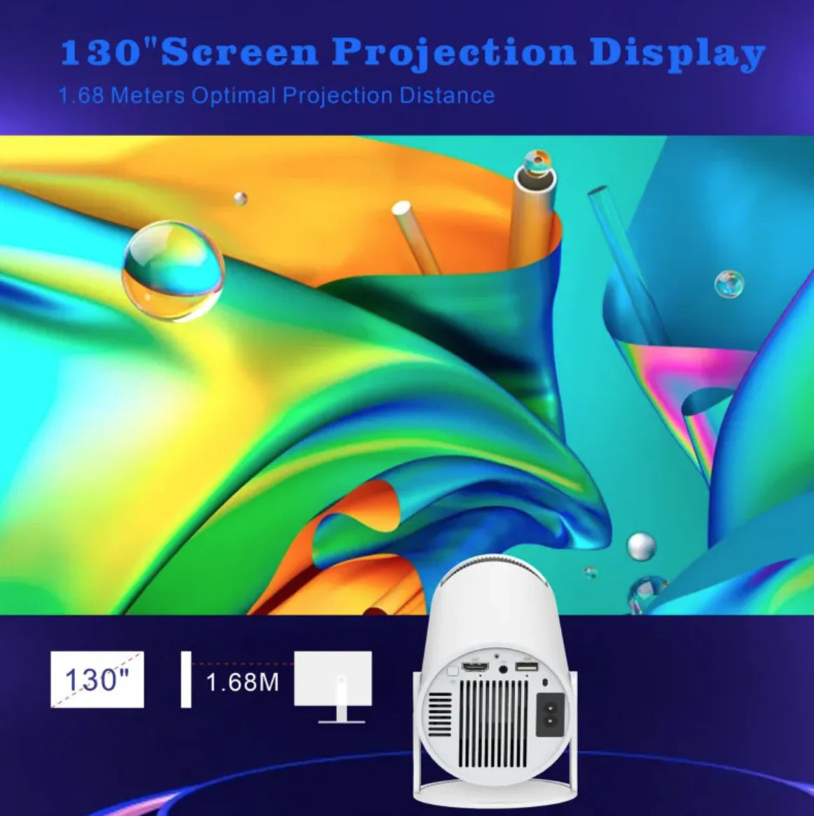 Projector Hy300 4K