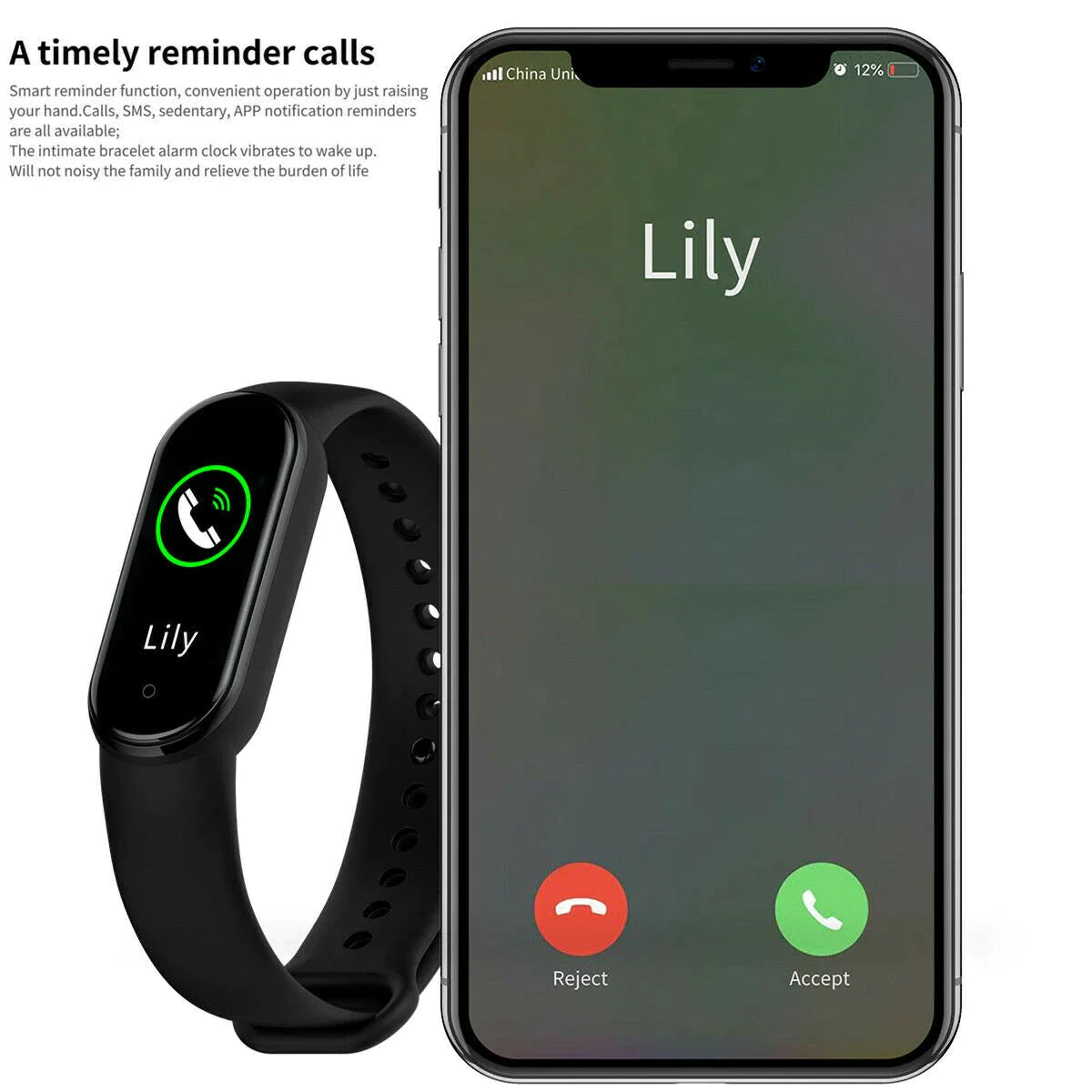 Smart Watch Fitness Tracker