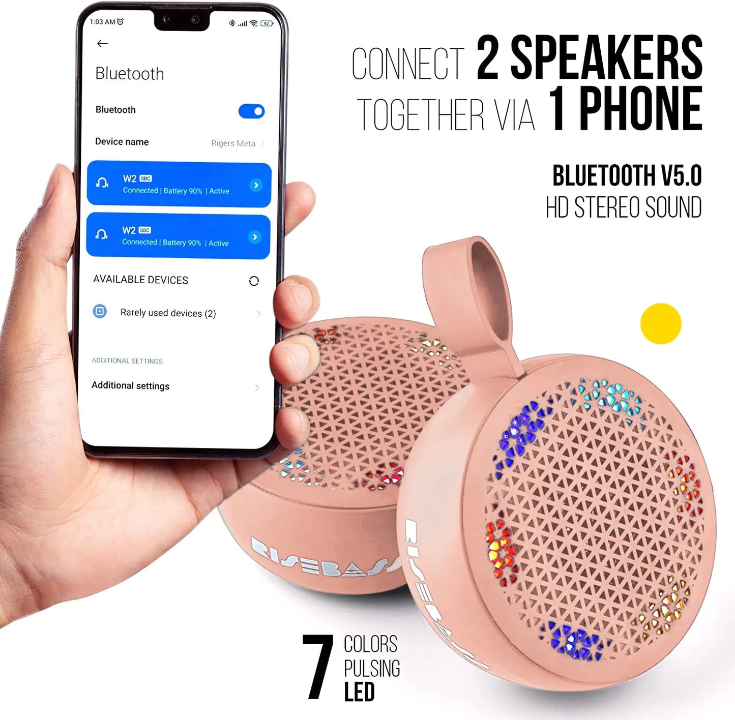 Waterproof Speaker