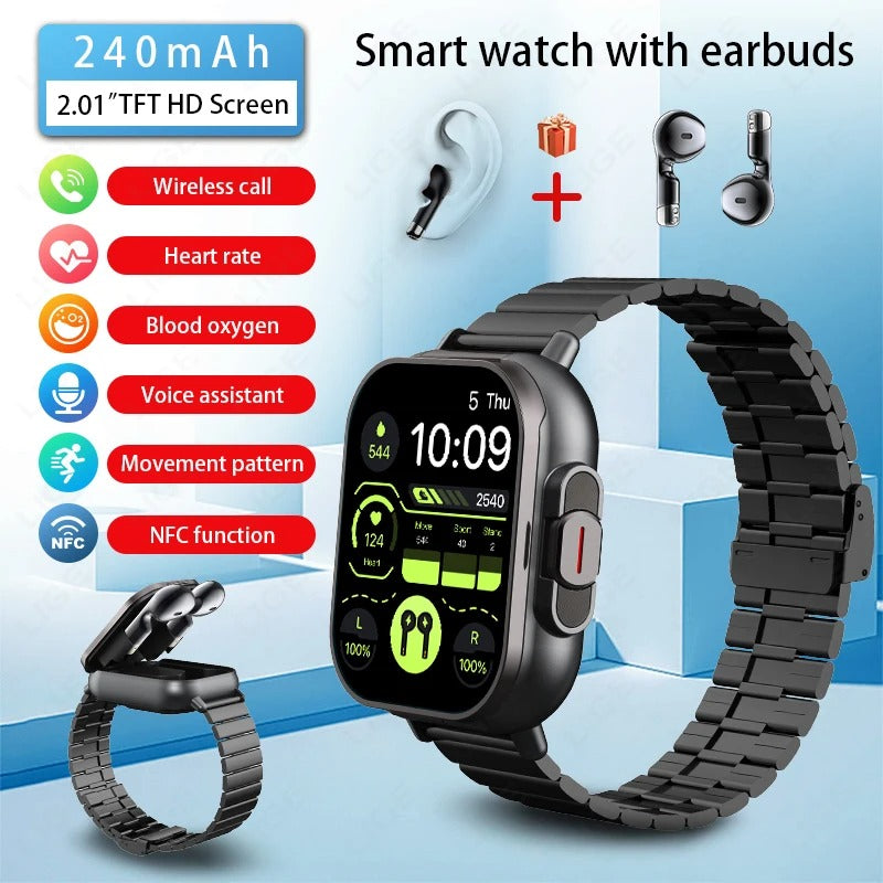 Smart Watch & Earbuds
