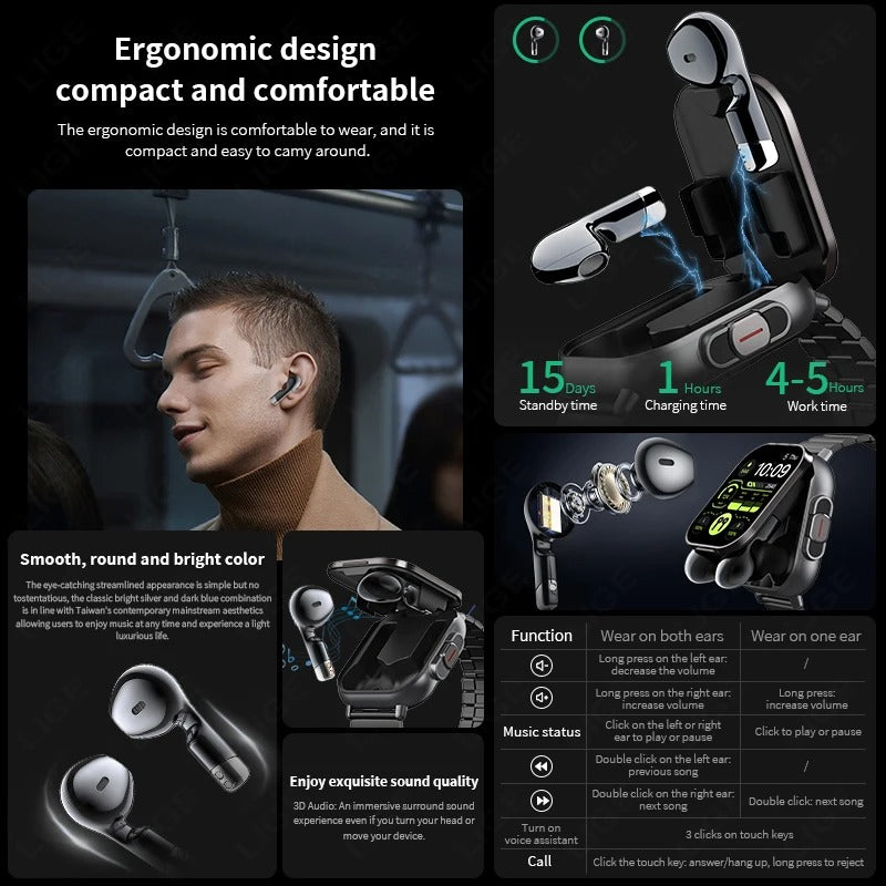 Smart Watch & Earbuds