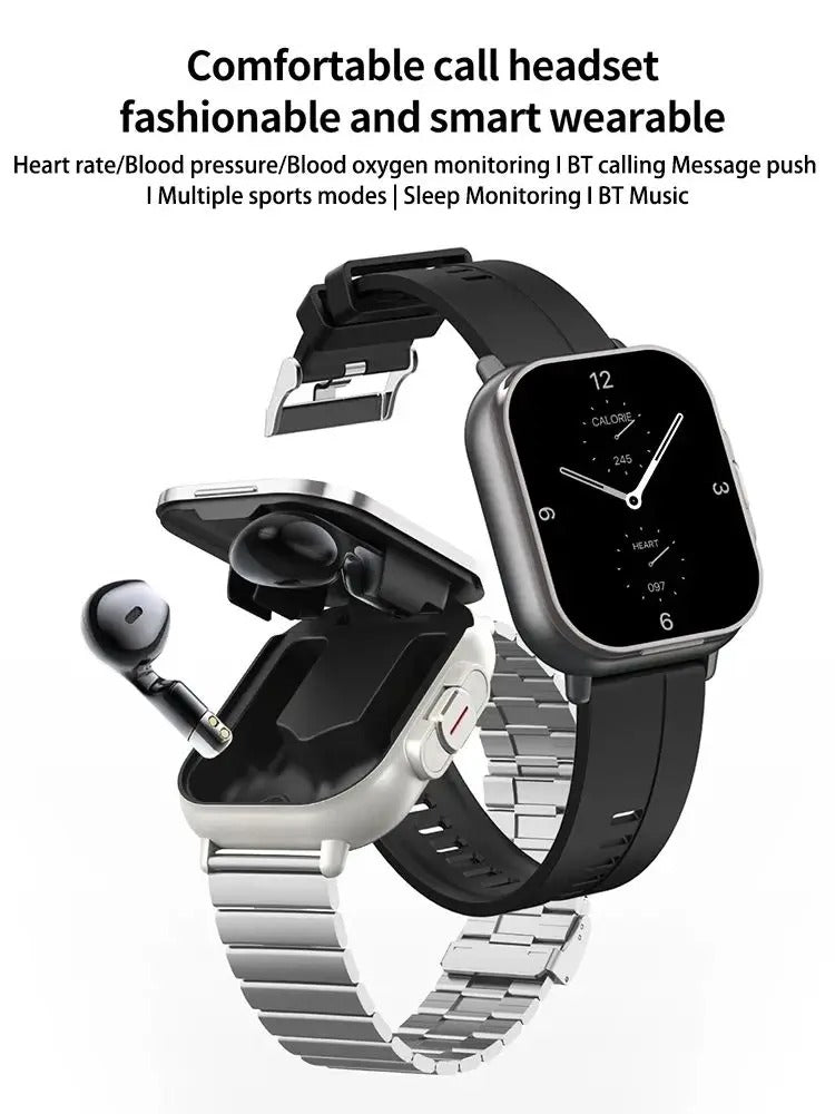Smart Watch & Earbuds