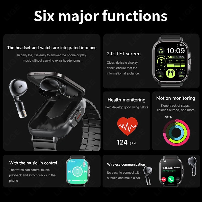 Smart Watch & Earbuds