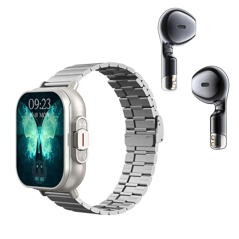 Smart Watch & Earbuds