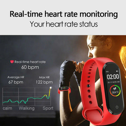 Smart Watch Fitness Tracker