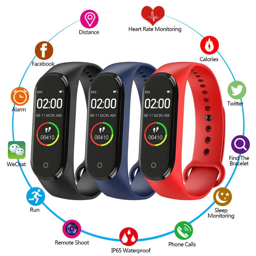 Smart Watch Fitness Tracker